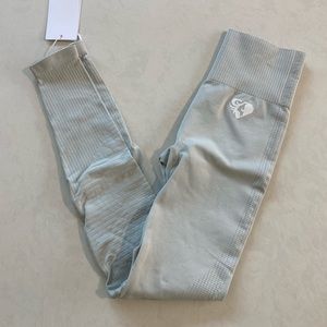 Women’s Best Power Seamless Leggings - Washed Light Grey